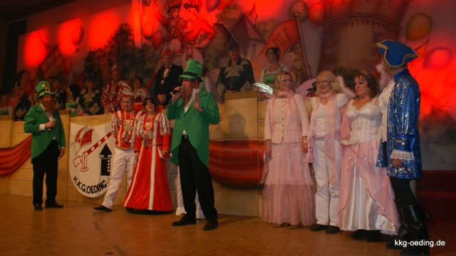 2013.01.26  Unser Kappenball 2013